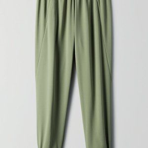 aritzia Babaton Dexter Pant in sage forest xs
